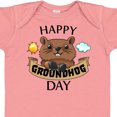 thumbnail image 4 of Inktastic Happy Groundhog Day Cute Boys or Girls Baby Bodysuit, 4 of 5