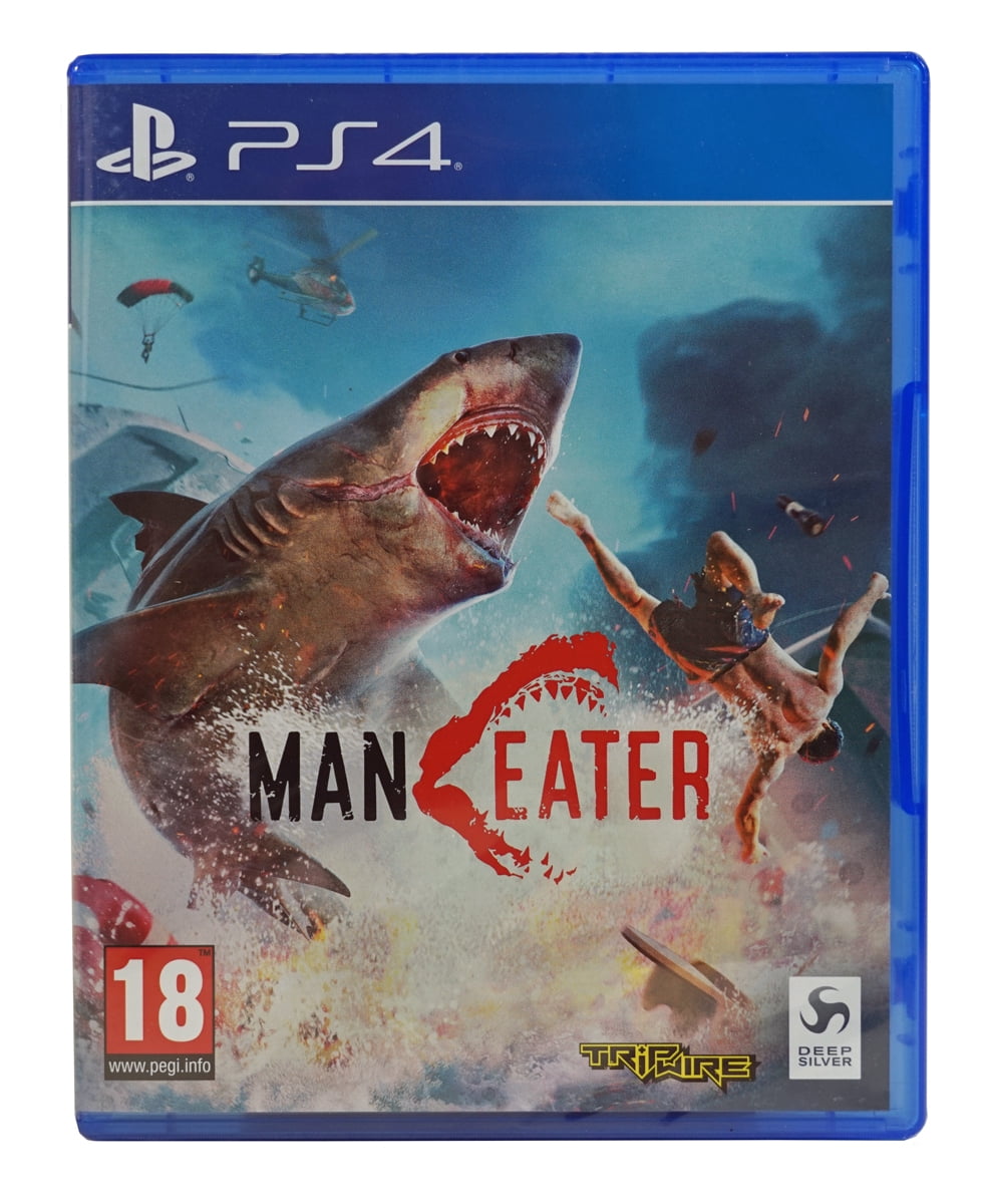 Hotel Hviske Korrekt Man Eater (PS4 - Playstation 4) Maneater - You Are the Shark! Eat - Explore  - Evolve - Walmart.com