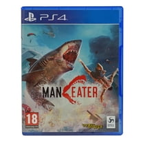 Man Eater (PS4 - Playstation 4) Maneater - You Are the Shark! Eat - Explore - Evolve