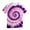 7-Purple, variant on FUZHIQ Boys Shirts Kids Neon Tie Dye Shirt For Boys Girls Tie Dye T Shirt Hippes Tshirt Senior Children Tee Size 6 16 Years Age ,8-9 Years