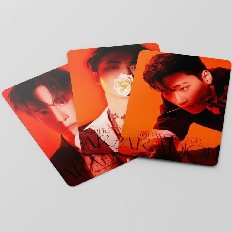 Ateez Photocards 54 pcs Ateez Group Photo Cards Ateez ZERO