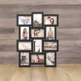 thumbnail image 2 of Set of 12 Collage Picture Frames, 4x6 for Wall Decor - Create a Stunning Family Gallery Display, 2 of 5
