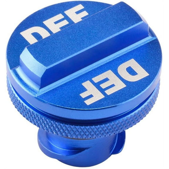 iFJF DEF Compatible with Aluminum Billet Exhaust Fluid Cap Dodge Ram Cummins (2013-2017)