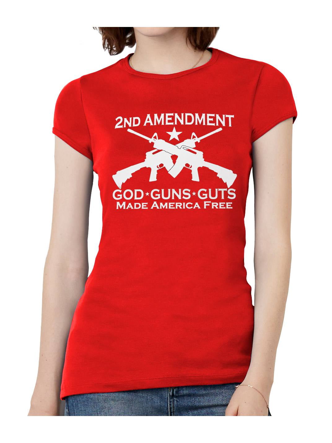 god guns and country shirt