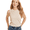 Apricot Color, variant on Casual Cotton Tank Top for Women's High Neck Sleeveless Racerback Fitted Comfortable S-XL