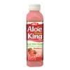 OKF Aloe Yogus King Drink, Strawberry, 16.9 Fl Oz (Case of 20)