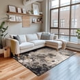 thumbnail image 2 of Milliken Residency Area Rug COLOR DRIFT Color Drift Black Modern, 7' x 10', 2 of 5