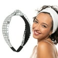 thumbnail image 2 of Unique Bargains 1 Pc Elegant Wide Headbands for Women Silver Tone, 2 of 6