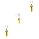thumbnail image 4 of Minnieouse Hexágono columna encanto exquisito mujeres hombres hacer hallazgos colgantes colgantes cristal encantos DIY collar amarillo Type1 NO1 Minnieouse CBP468211, 4 of 6