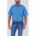 thumbnail image 1 of Camisa Casual Lee Hombre Manga Corta R49 azul EG, 1 of 6