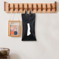 thumbnail image 2 of Estuche para pañuelos con funda de PU, ligero, para decoración del hogar, bolso, multifunción, para viajes, 2 of 6