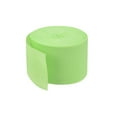 thumbnail image 3 of Uxcell Crepe Paper Streamer Crepe Paper Decor 82ft Long 1.77 Inch Wide, Light Green, 3 of 5