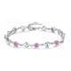 thumbnail image 1 of Pulseras Xtellar Brazaletes Corazón Para Mujeres Regalos Plata 925, 1 of 3
