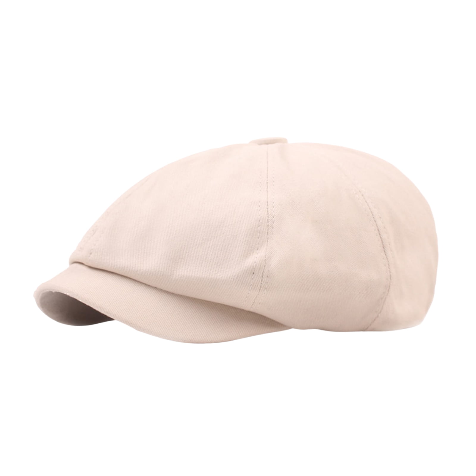 Faithtur Men?s Beret, Solid Color Sun-Resistant Baseball Hat Peaked Cap