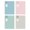 Pink, variant on Kilougeis 4Pcs A5 Lined Notebook,Ruled Page Memo Journal,for Office Note Taking,Casual Recordingand Idea Jotting 2026 New
