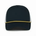 thumbnail image 2 of Outdoor Cap FFA-FOAM Plastic Snap Closure Cap, Blue And Gold Of The FFA®-Navy/White, 2 of 8