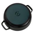 thumbnail image 6 of Staub Cast Iron 2.5-qt Braiser with Dragon Lid - Matte Black, 6 of 8