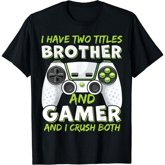 Funny Gaming Boys Girls Men Gamer Video Game T-Shirt
