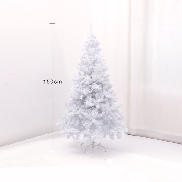 Punto al por mayor 1,2/1,5/1,8 m PVC cifrado rosa blanco azul verde simulación árbol de Navidad decoración para fiesta de Navidad