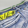 thumbnail image 3 of Calzoncillos Tipo Bóxer con Estampado ezclilla para Hombre Trunks Pantalones Shorts Ropa Interior M-2XL - Azul, SG Yinane Calzoncillos tipo bóxer para hombre, 3 of 8