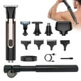thumbnail image 1 of DoCatop 5-in-1 Back Shaver for Men, Electric Back Hair Shavers with Detachable Long Handle, Multifunctional Body Hair Removal Razor with Interchangeable Heads, Grooming Tool with, 1 of 7