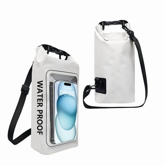 ENQIZPVC Mobile Phone Waterproof Bag, Outdoor Best-Selling Two-in-One Touch Screen Drift Waterproof Bag for Diving and Swimming