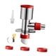 thumbnail image 1 of Conector de desagüe de suelo para lavadora Conector de tubería ligero para alcantarillado Derecho, 1 of 9