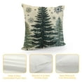 thumbnail image 4 of GOSMITH  Christmas Trees Snowflake Throw Pillow Covers Winter Holiday Cushion Case Decoration for Sofa Couch, 4 of 5