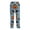 Dark Blue, variant on Satingcolo Men Pajama Pants Funny Mens Pajama Bottoms Comfy Sleep Pants For Men With Drawstring Halloween Gift