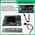 thumbnail image 4 of J1900 Quad Core Industrial Motherboard with Dual Gigabit Network, 4 of 5