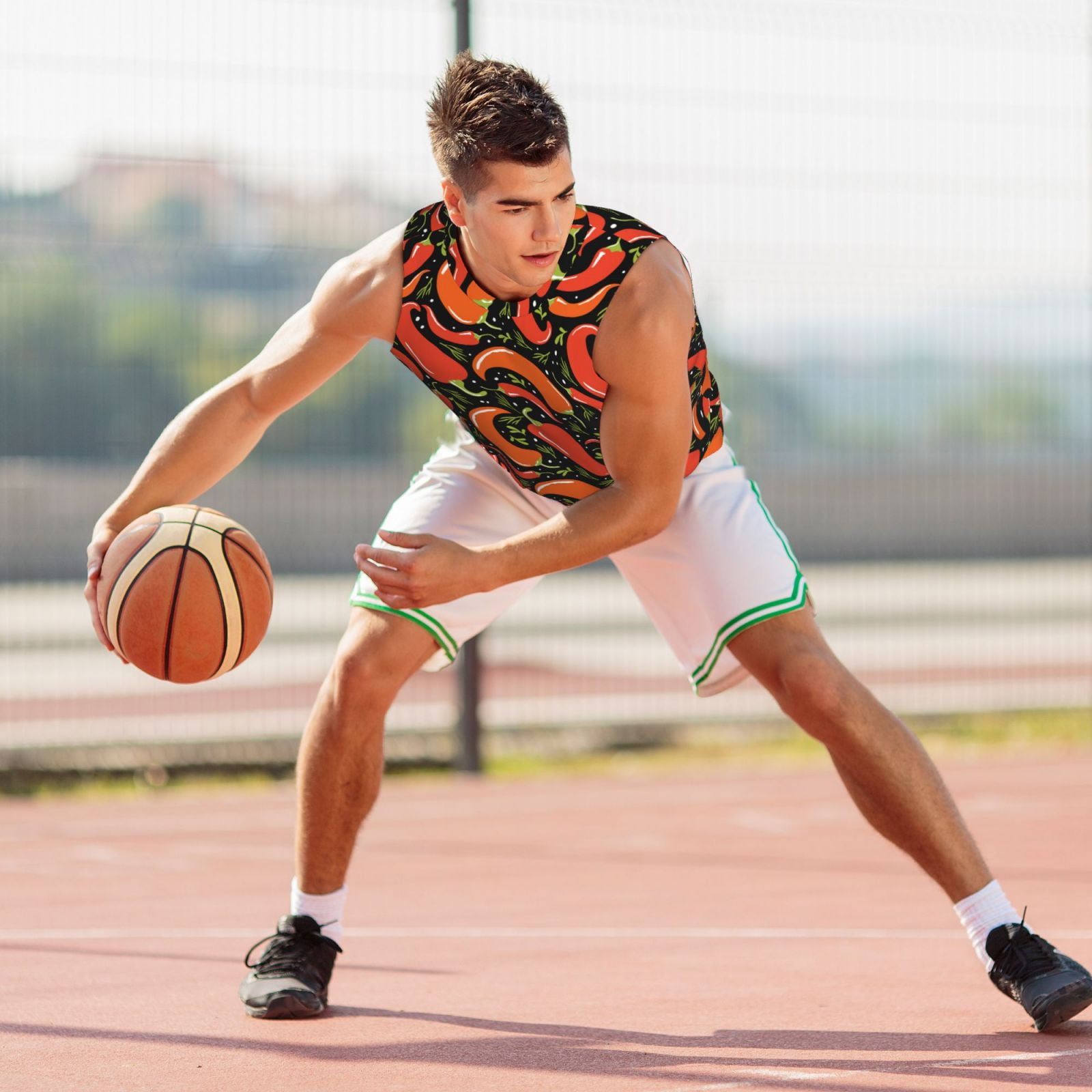 Red Hot Chili Peppers Basketball Jersey Unlimited Love World
