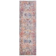 thumbnail image 2 of SAFAVIEH Crystal Payton Oriental Runner Rug, Light Blue/Orange, 2'2" x 7', 2 of 7