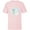 Soft Pink, variant on Disney Tinker Bell Sassy Christmas Holiday - Short Sleeve T-Shirt for Kids - Customized-White