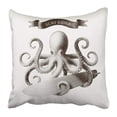 thumbnail image 1 of Funda de almohada ABPHQTO Tentáculos de Pulpo sosteniendo una Tabla de Surf 50x50 cm, 1 of 1