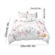 thumbnail image 3 of Easter Festal 3 Piece Bedding Set Cartoons Rabbits and Egg Graphic Patterns 2 Pillowcases and 1 Duvet Cover Good Quality Soft Fabric Accents, 3 of 6