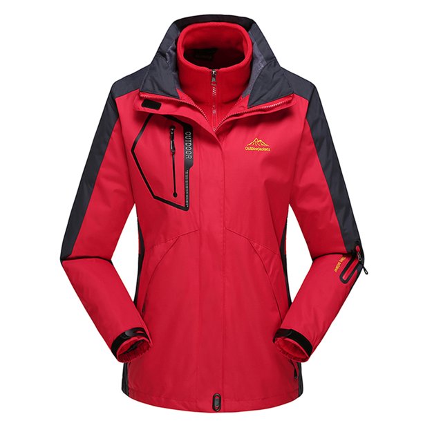 Tomshoo Tomshoo Men Women Mountain Waterproof Windproof Ski Jacket Inner Fleece Warm Outdoor Coat For Camping Hiking Skiing Walmart Com Walmart Com