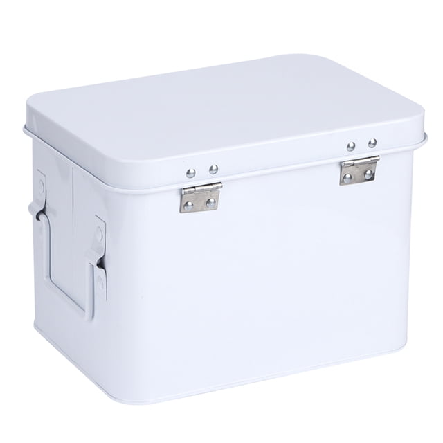 Caja De Medicina Familiar Multifuncional De 2 Capas, Organizador De Almacenamiento Para Uso Doméstico De Emergencia