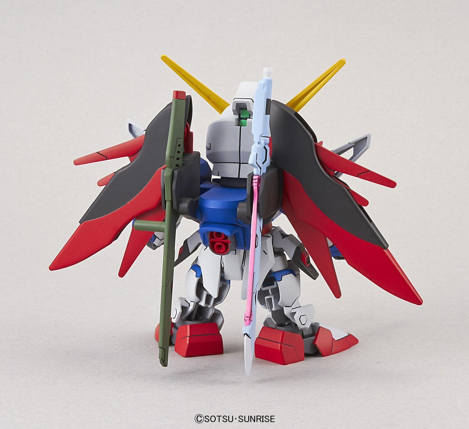 Bandai 5057996 009 Zgmf-X42S Destiny Gundam Sd Ex-Standard Model Kit, from Gundam Seed Destiny