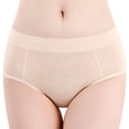 thumbnail image 4 of Ropa interior fisiológica de algodón para mujer, pantalones fisiológicos antifugas menstruales de algodón, ropa interior antifugas menstruales, 4 of 6