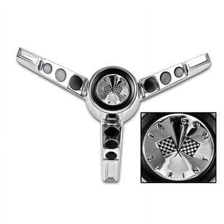 Scott Drake C4DZ-13A805-C 1963-64 Sprint Steering Wheel Horn Button Generator Only