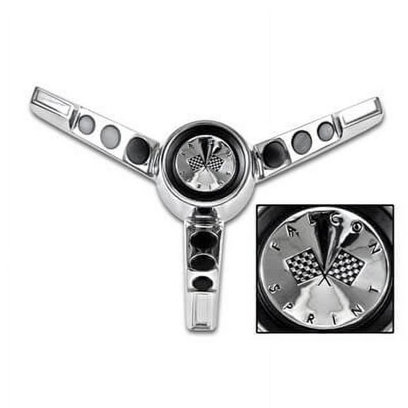 Scott Drake C4DZ-13A805-C 1963-64 Sprint Steering Wheel Horn Button Generator Only