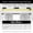 Glossy White, variant on MERIVILLE 1" Double Wraparound Curtain Rod Set, Adjustable 28–48 Inches, Blackout Design, Black