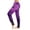 Purple#80722GG, variant on Hearthz Halloween Print Pajama Pants Women Ghost Pumpkin Bat Print Jogger Lounge Pants Elastic Waist Womans Lounge Pants with Cuffed Ankles