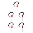 thumbnail image 2 of Maytalsory Magnetic Weight Stack Pin with Pull Parts Rope Replacement Red 8x80mm 5Set, 2 of 6