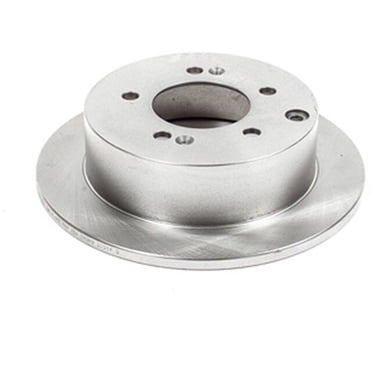 Rear Brake Rotor - Compatible with 2010 - 2013 Kia Forte 2011 2012