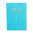 thumbnail image 2 of 2025 Thick Paper Notebook - A7 Leather Planner Smooth Writing No Ink Bleeding Faux Leather Cover 2025 Planner Ink-resistant Paper Planner, 2 of 8