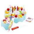 thumbnail image 2 of SPOORYYO Birthday Cake Play Set for Pretend Cooking, Music Sounds and Decorations, Fun Role Play Toy for Imaginative Play, 2 of 7