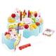 thumbnail image 1 of Juguetes Para Niño Pastel de cumpleaños con casita de juegos para niños de 1 a 6 años, juguetes para niños y niñas, pastel con música y sonido, juego de 38 Juguetes Para Bebe 1 Año, 1 of 7