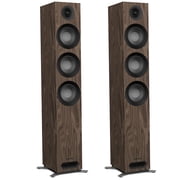 Jamo S 809 5.1 Home Theater Speaker System Bundle with Floorstanding, Bookshelf, Center & Subwoofer – Dolby Atmos Ready, 240W Front Speakers, 10” Sub, Magnetic Grilles