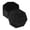 Black, variant on Triple Rings Presentation Box in Plush Octagonal Flannel Velvets Rings Box Proposal Box Suitable for Various Occasion